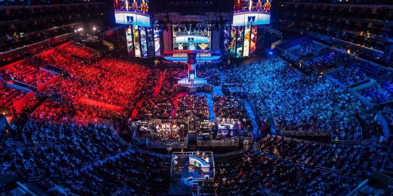 E-Sports FIVE88 - Sân Chơi Cá Cược Thể Thao Điện Tử Hàng Đầu 1 Đôi nét về thể thao điện tử tại FIVE88